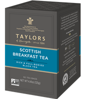 Taylors of Harrogate Scottish Breakfast - 50 Tea Bags | Brands of Britain