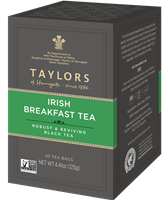 Taylors of Harrogate Irish Breakfast - 50 Tea Bags | Brands of Britain