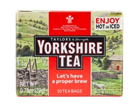 Yorkshire Red - 10 Tea Bags | Brands of Britain | English Tea