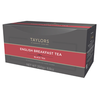 Taylors of Harrogate English Breakfast  - 100 Wrapped Tea Bags