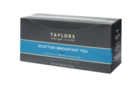 Taylors of Harrogate Scottish Breakfast  - 100 Tea Bags | Brands of Britain