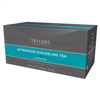 Taylors of Harrogate Afternoon Darjeeling  - 100 Tea Bags | Brands of Britain