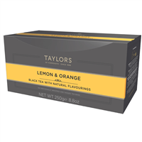 Taylors of Harrogate Lemon & Orange  - 100 Tea Bags | Brands of Britain