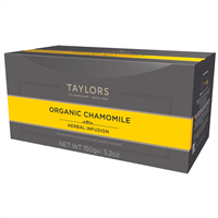Taylors of Harrogate Organic Chamomile  - 100 Tea Bags | Brands of Britain