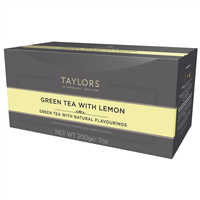 Taylors of Harrogate Green Tea with Lemon  - 100 Tea Bags | Brands of Britain