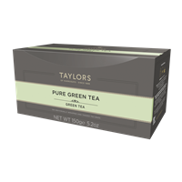 Taylors of Harrogate Delicate Green Tea - 100 Tea Bags | Brands of Britain