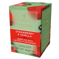 Taylors Strawberry & Vanilla Green 3x20