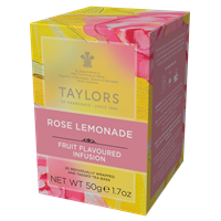 Taylors Rose Lemonade Infusion 3x20
