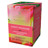 Taylors Sweet Rhubarb Infusion 3x20