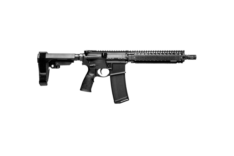 DANIEL DEFENSE MK18 PISTOL 10.3" - BLACK