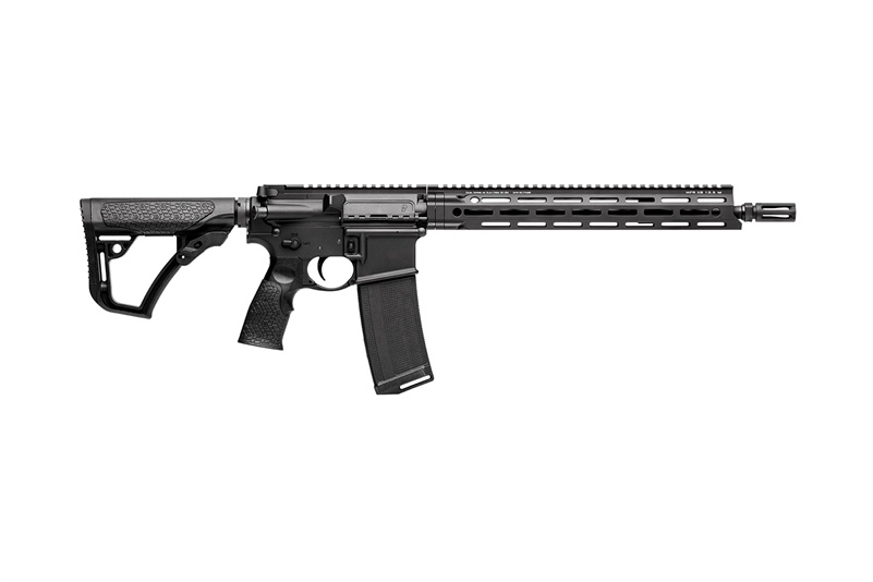 DANIEL DEFENSE DDM4 V7 SLW 14.5" PINNED & WELDED  RIFLE - BLACK