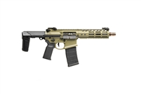 NOVESKE 7.94" GEN 4 N4-PDW DIPLOMAT 5.56  PISTOL - BAZOOKA GREEN