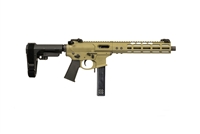 NOVESKE 10.5" GEN 4 NOVESKE9 PISTOL - BAZOOKA GREEN