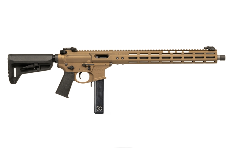 NOVESKE 16" GEN 4 NOVESKE9 RIFLE - BURNT BRONZE