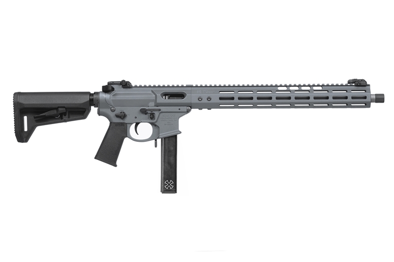 NOVESKE 16" GEN 4 NOVESKE9 RIFLE - SNIPER GREY