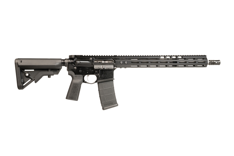 NOVESKE CHAINSAW RIFLE 16" STAINLESS RECON NSR-15 5.56