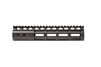 NOVESKE NSR RAIL M-LOK 9" - BLACK