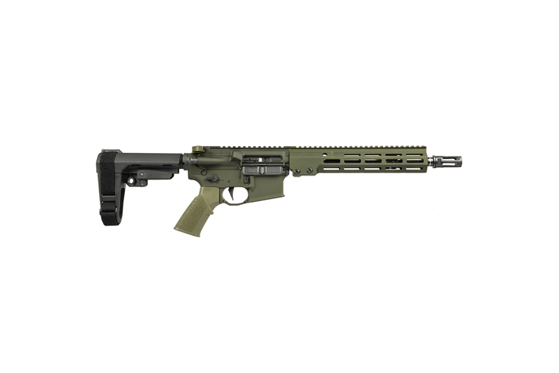 GEISSELE SUPER DUTY 11.5" NITRIDE PISTOL - OD GREEN