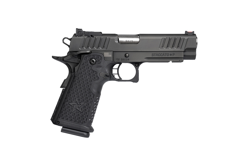 STACCATO P 4.4" 9MM - BLACK