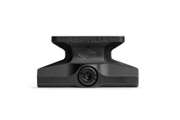 REPTILIA DOT MOUNT TRIJICON MRO LOWER 1/3 CO-WITNESS - BLACK