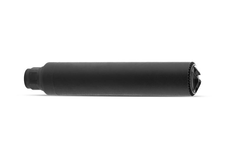 KNIGHTS ARMAMENT CO  DSR/CRS-PRG 7.62 SUPPRESSOR - BLACK