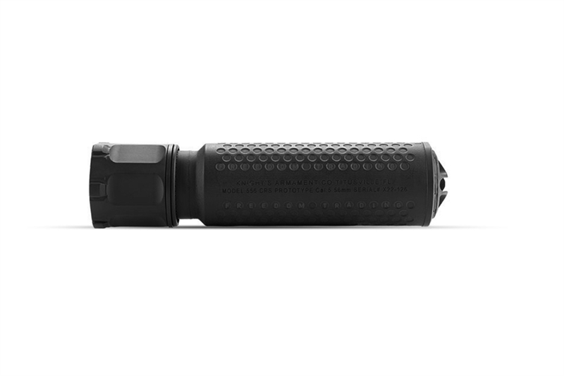 KNIGHTS ARMAMENT CO  QDC/CRS-PRT 5.56 SUPPRESSOR - BLACK