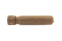 KNIGHTS ARMAMENT CO  QDC/CRS-PRG 7.62 SUPPRESSOR - FDE