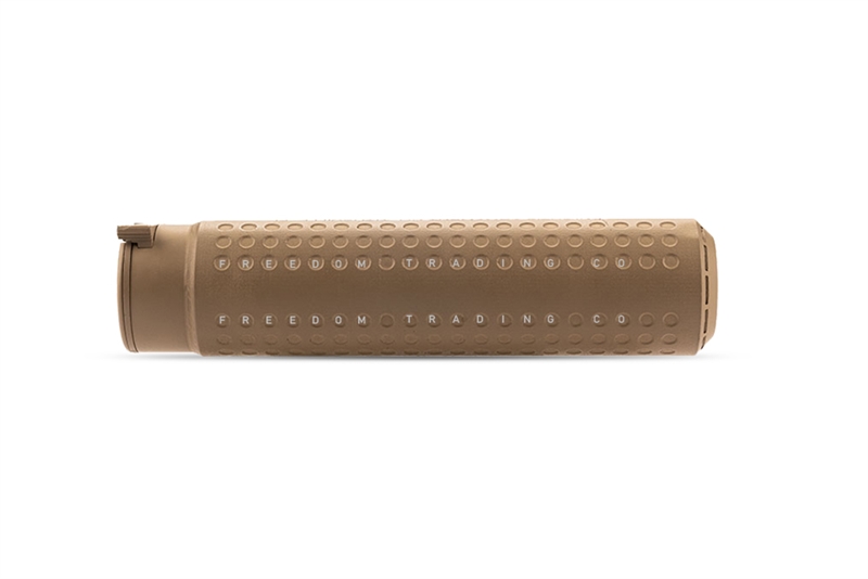 KNIGHTS ARMAMENT CO  5.56MM QDSS NT4 PRG SUPPRESSOR - FDE