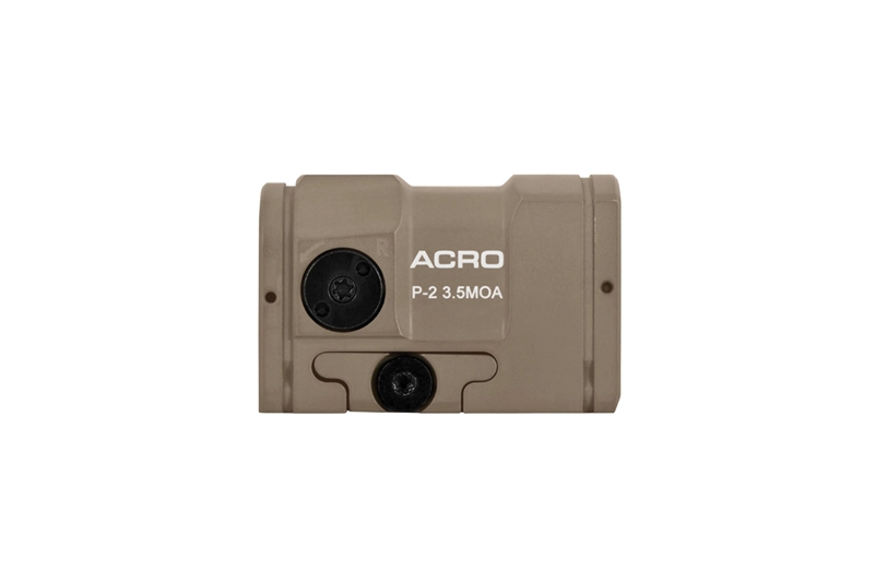 AIMPOINT ACRO P-2 RED DOT SIGHT 3.5 MOA - FDE