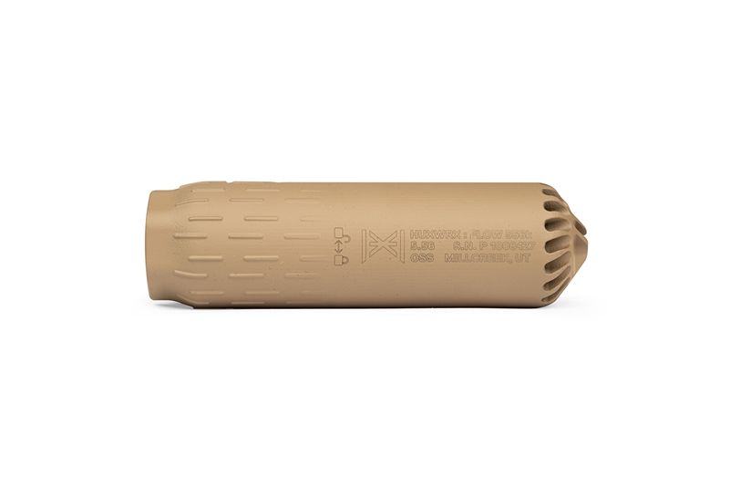 HUXWRX FLOW 556K KIT WITH FLASH HIDER - FDE