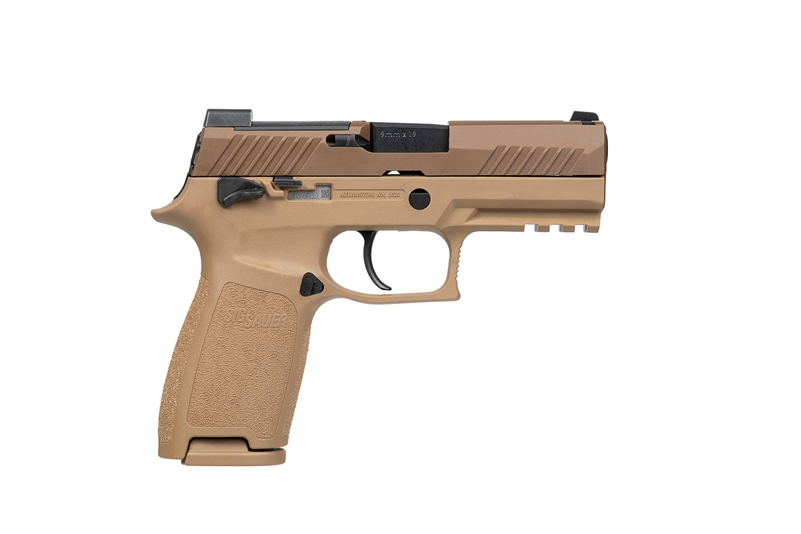 SIG SAUER P320 M18 9MM PISTOL 3.9" BARREL - COYOTE