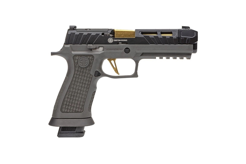 SIG SAUER P320 SPECTRE COMP