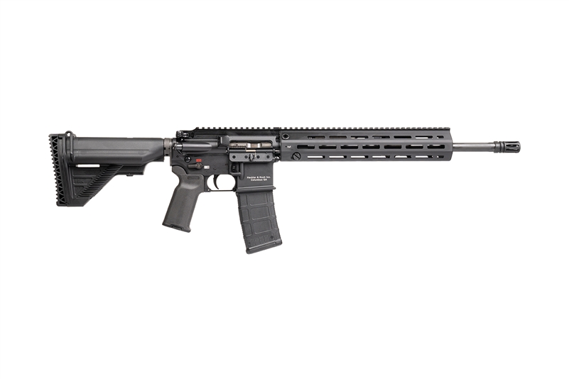 HK MR556A1 RIFLE MLOK RAIL - BLACK