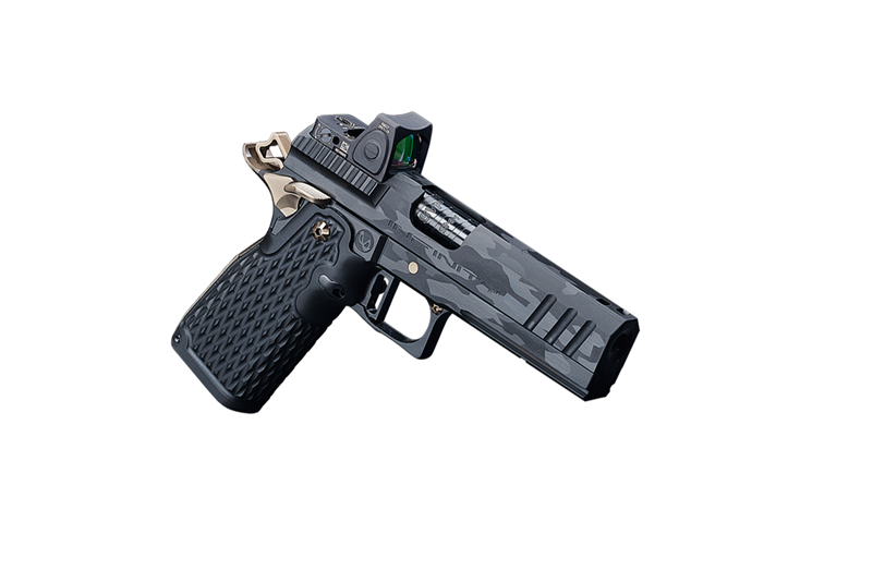 INFINITY FIREARMS ELEVATED AIR PISTOL