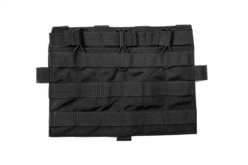 CRYE PRECISION AVS DETACHABLE FLAP M4 - BLACK