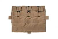 CRYE PRECISION AVS DETACHABLE FLAP M4 - COYOTE BROWN