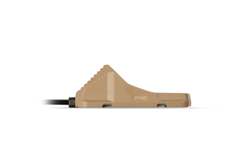 UNITY TACTICAL AXON SYNC - SUREFIRE/CRANE LASER 7"  - FDE