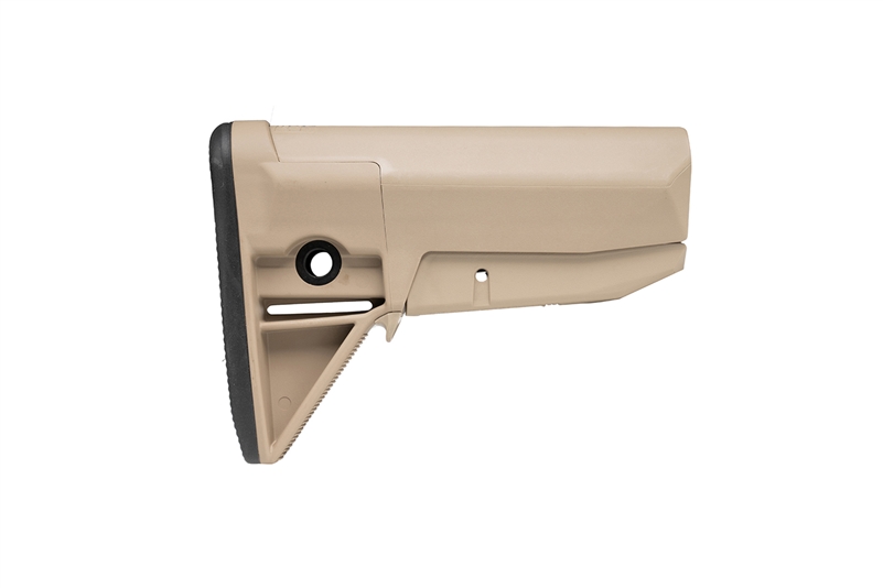 BCM GUNFIGHTER STOCK ASSEMBLY - MOD 0 - FDE