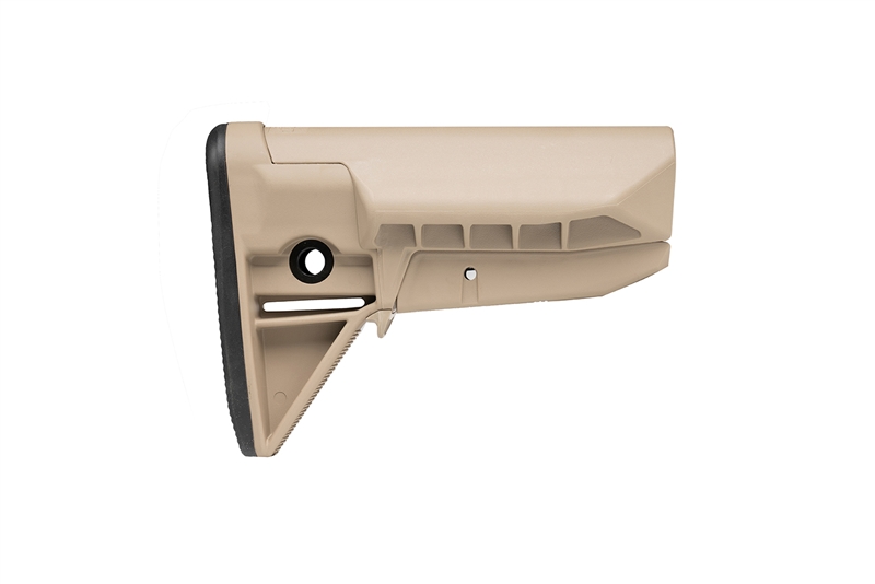 BCM GUNFIGHTER STOCK ASSEMBLY - MOD 0 - SOPMOD - FDE