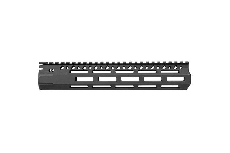 BCM MCMR M-LOK COMPATIBLE MODULAR RAIL - 10 13 15 - BLACK