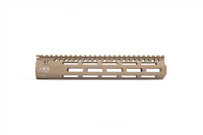 BCM MCMR M-LOK COMPATIBLE MODULAR RAIL - 10 13 15 - FDE