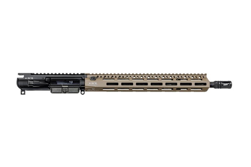 BCM MK2 14.5 MID LENGTH COMPLETE UPPER WITH FDE MCMR-13