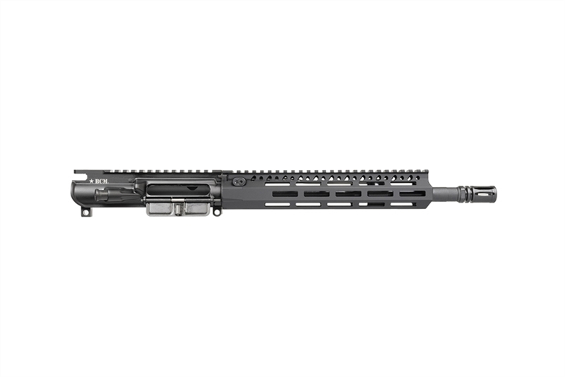 BCM MK2 12.5" CARBINE UPPER RECIEVER GROUP W/ MCMR-10 HANDGUARD -  NO CHARGING HANDLE
