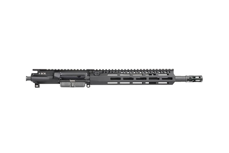 BCM 12.5" UPPER RECEIVER GROUP MCMR 10 W/ GUNFIGHTER COMP NO BCG OR CH