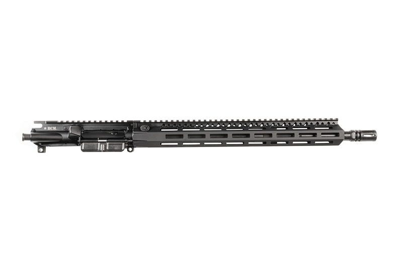 BCM BFH 16" MID LENGTH UPPER RECEIVER GROUP W/ MCMR-15 HANDGUARD NO CHARGING HANDLE
