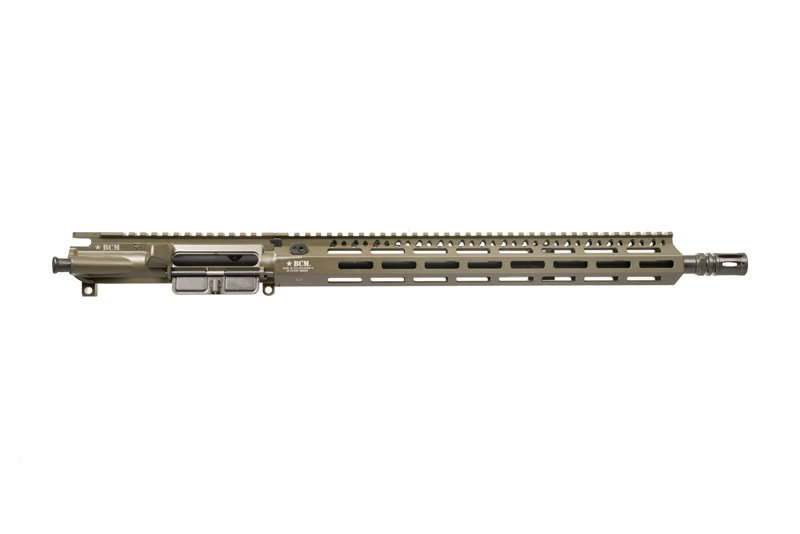 BCM  16" MID LENGTH UPPER RECEIVER GROUP NO CH - ODG