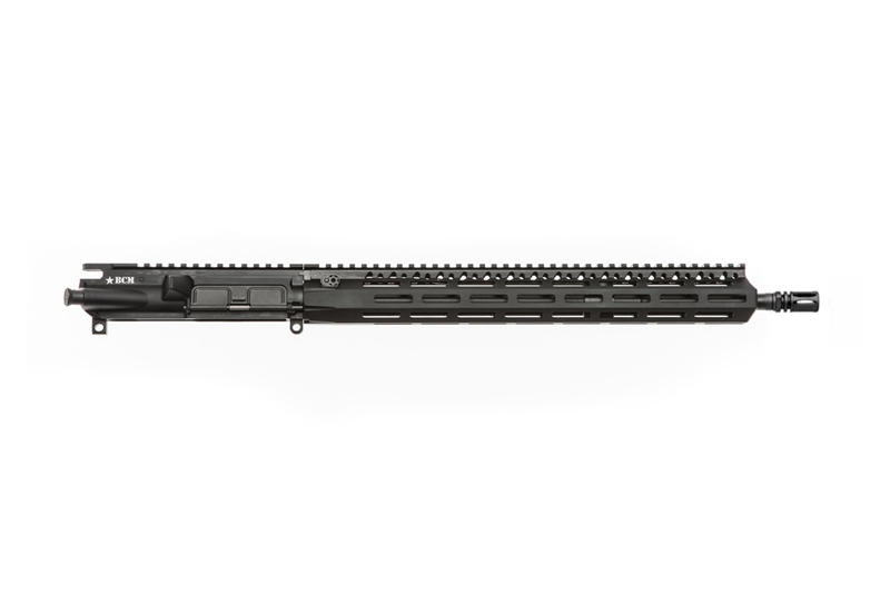 BCM UPPER RECEIVER GROUP 16 MID ENHANCED LIGHT WEIGHT BCM MCMR 15 NO CH