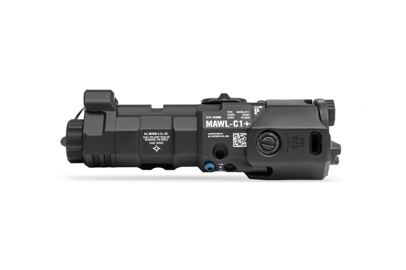 B.E. MEYERS MAWL-C1+ IR VISIBLE LASER | BLACK