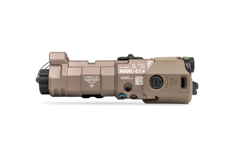 B.E. MEYERS MAWL-C1+ IR VISIBLE LASER | FDE