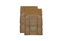 CRYE PRECISION JPC SIDE PLATE POUCH SET - COYOTE BROWN
